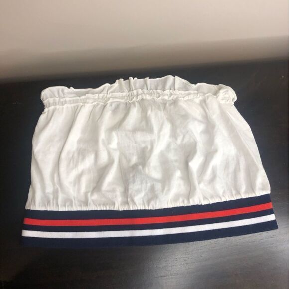 We The Free Tops - We The Free white ruffle top tube top, size medium